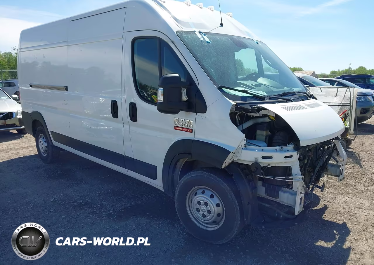 2021 Ram Promaster 2500 High Roof 159 Wb – zdjęcie 1 z 18
