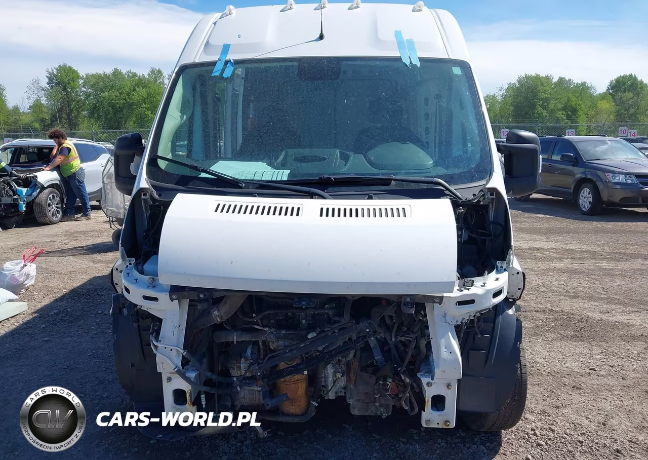 2021 Ram Promaster 2500 High Roof 159 Wb VIN:3C6LRVDG0ME512353 - 13