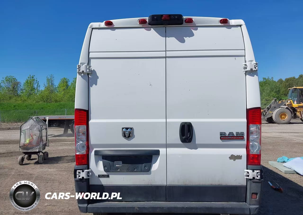 2021 Ram Promaster 2500 High Roof 159 Wb VIN:3C6LRVDG0ME512353 - 17