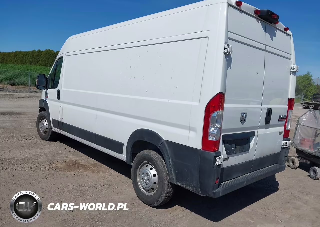 2021 Ram Promaster 2500 High Roof 159 Wb VIN:3C6LRVDG0ME512353 - 3