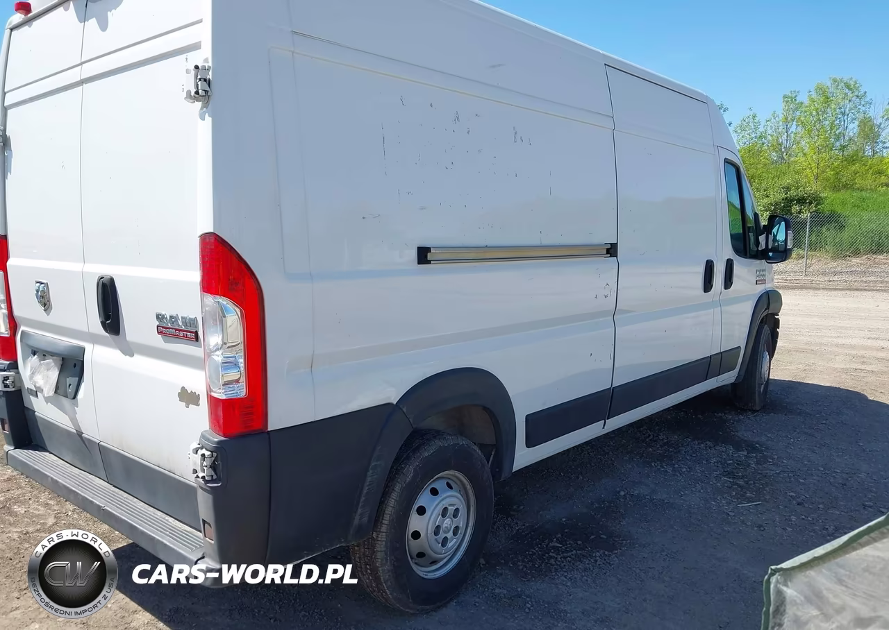 2021 Ram Promaster 2500 High Roof 159 Wb VIN:3C6LRVDG0ME512353 - 4