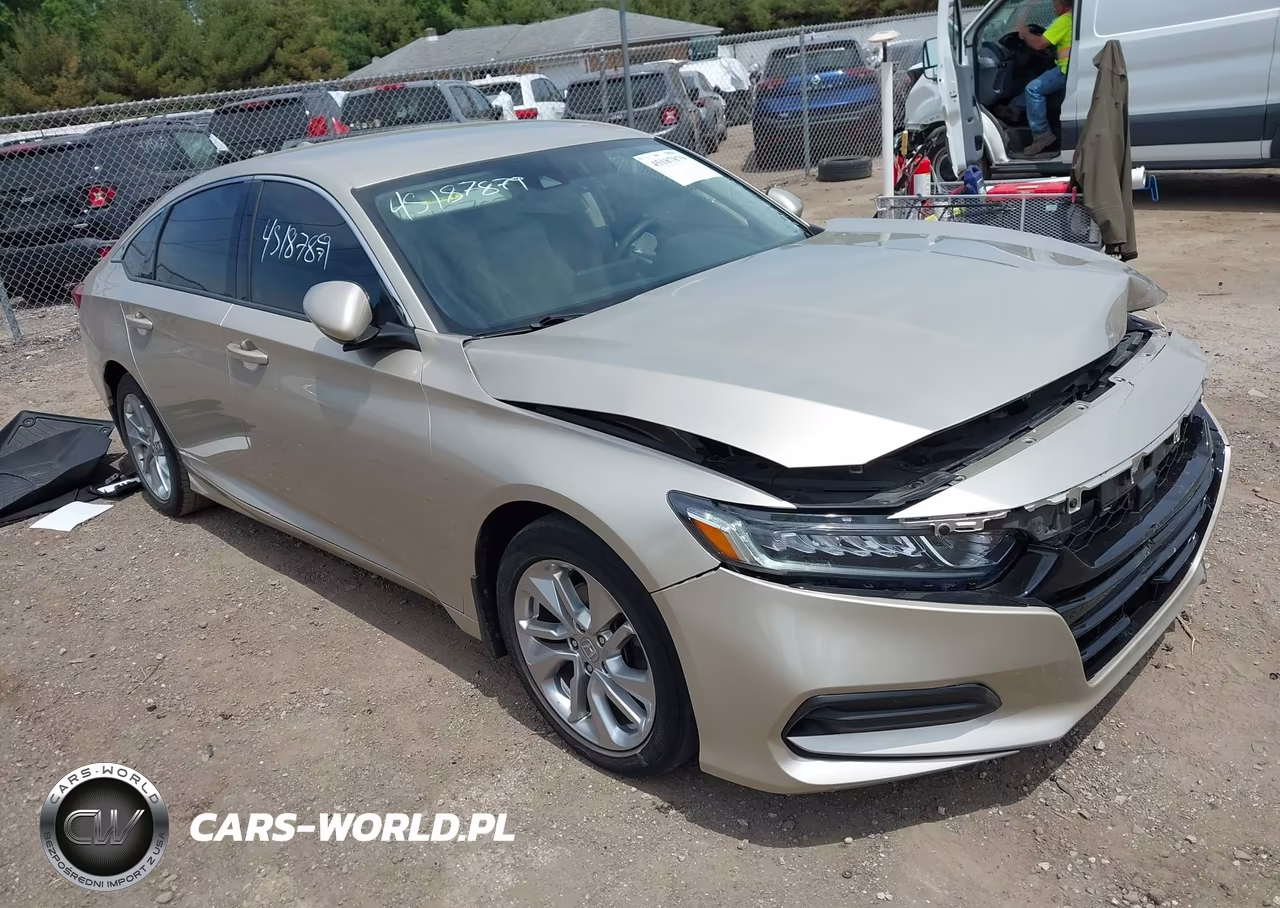 2018 Honda Accord Lx – zdjęcie 1 z 17