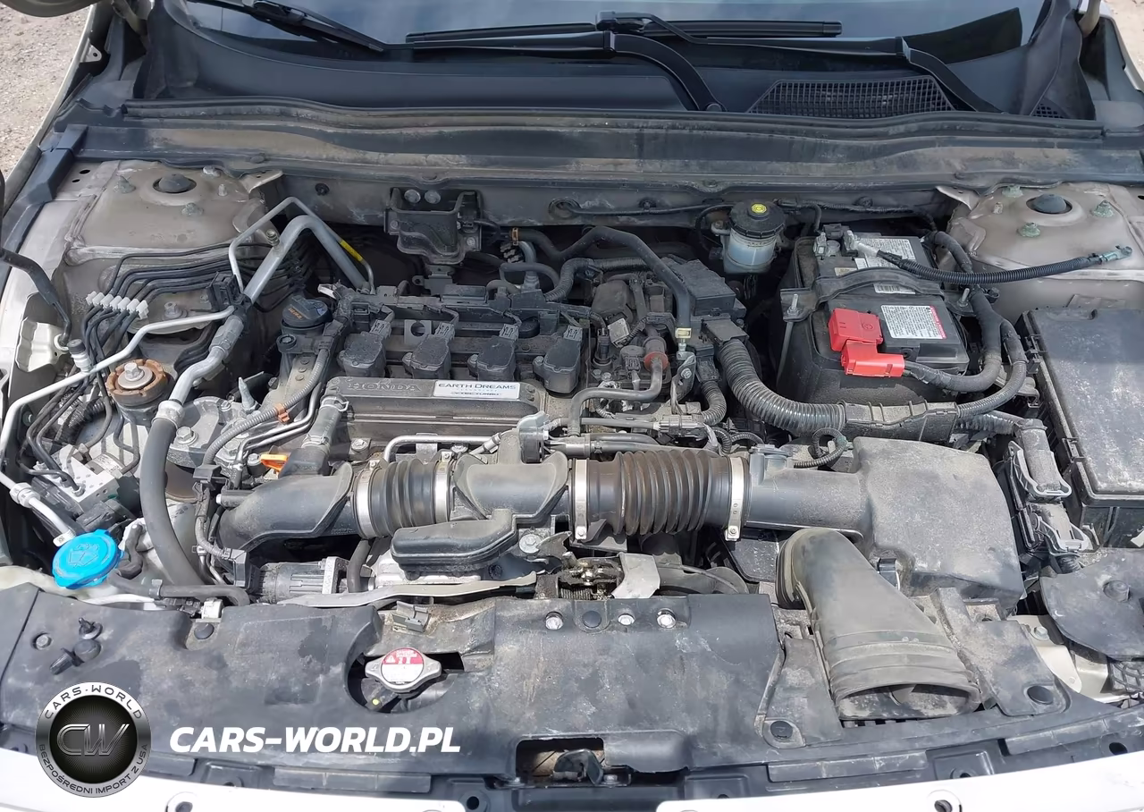 2018 Honda Accord Lx VIN:1HGCV1F15JA162403 - 10
