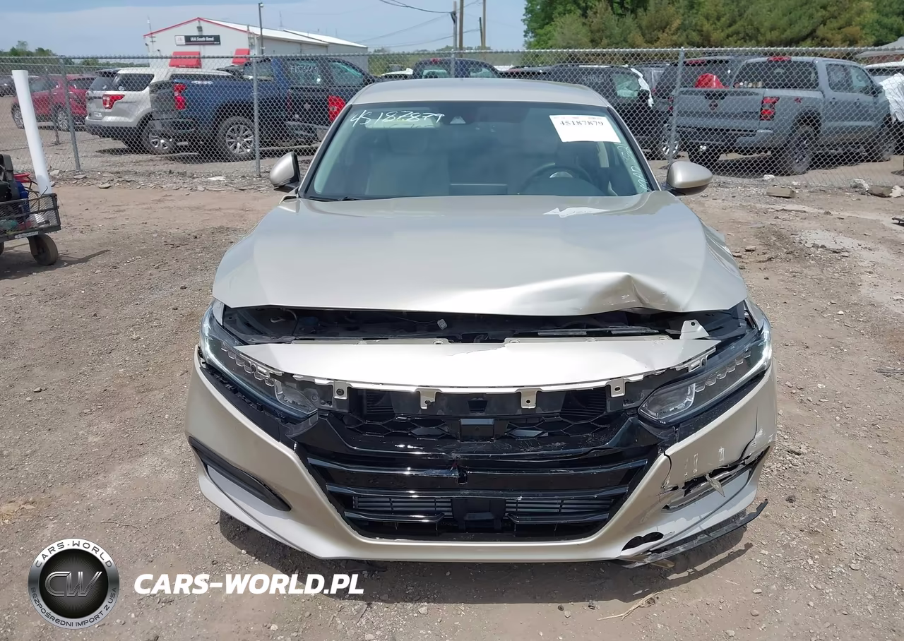 2018 Honda Accord Lx VIN:1HGCV1F15JA162403 - 13