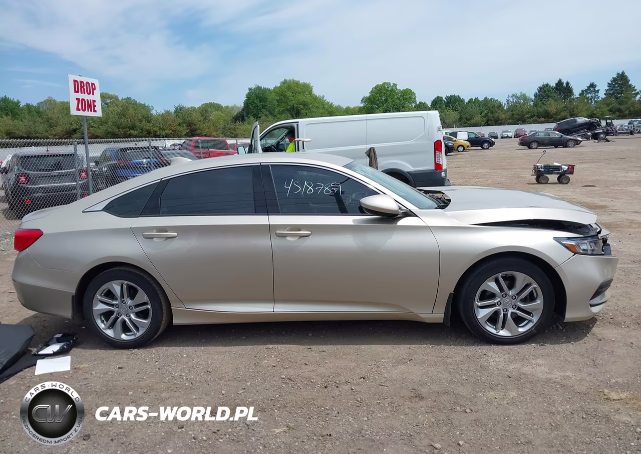 2018 Honda Accord Lx VIN:1HGCV1F15JA162403 - 14
