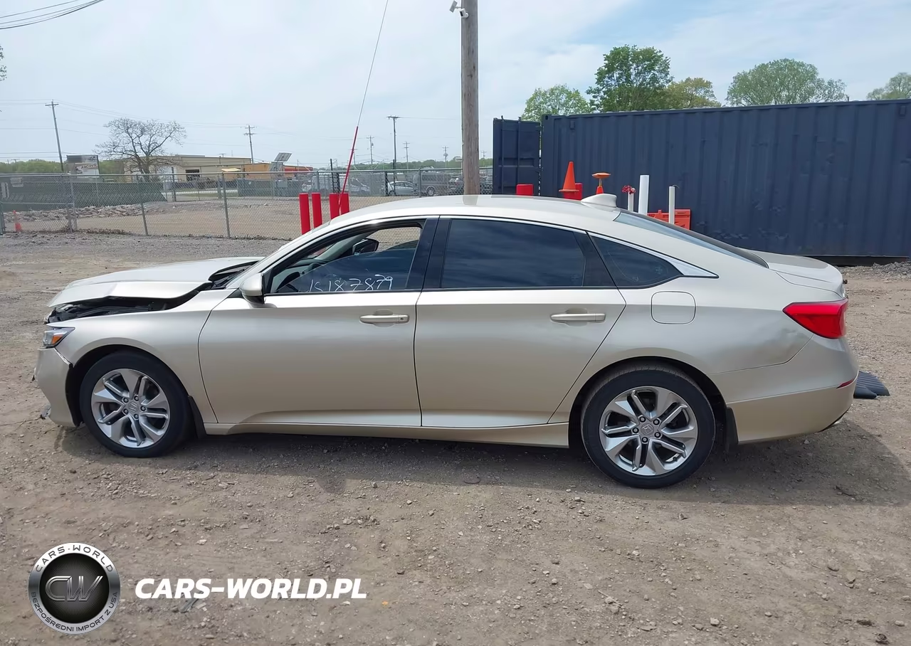 2018 Honda Accord Lx VIN:1HGCV1F15JA162403 - 15