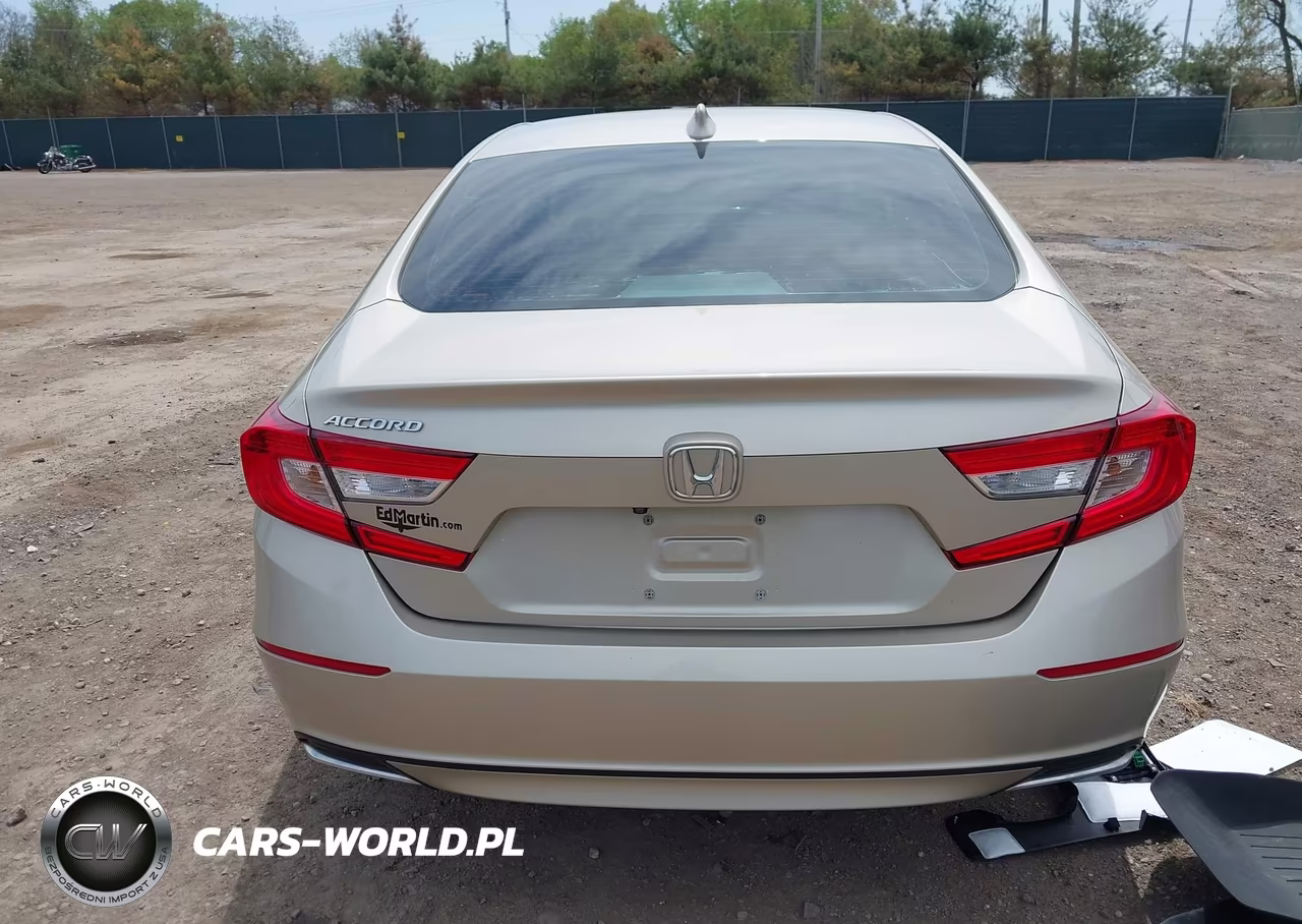 2018 Honda Accord Lx VIN:1HGCV1F15JA162403 - 17