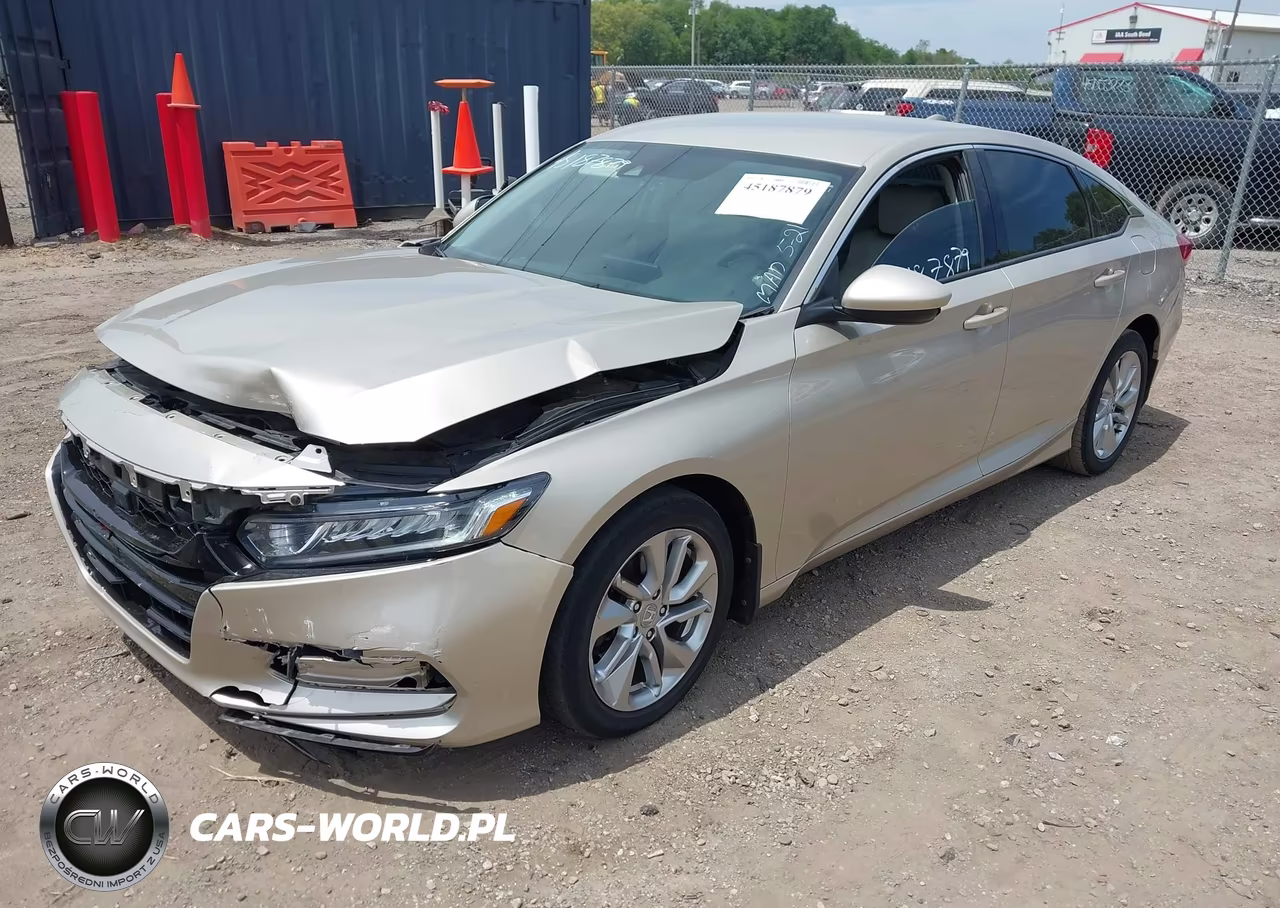 2018 Honda Accord Lx VIN:1HGCV1F15JA162403 - 2