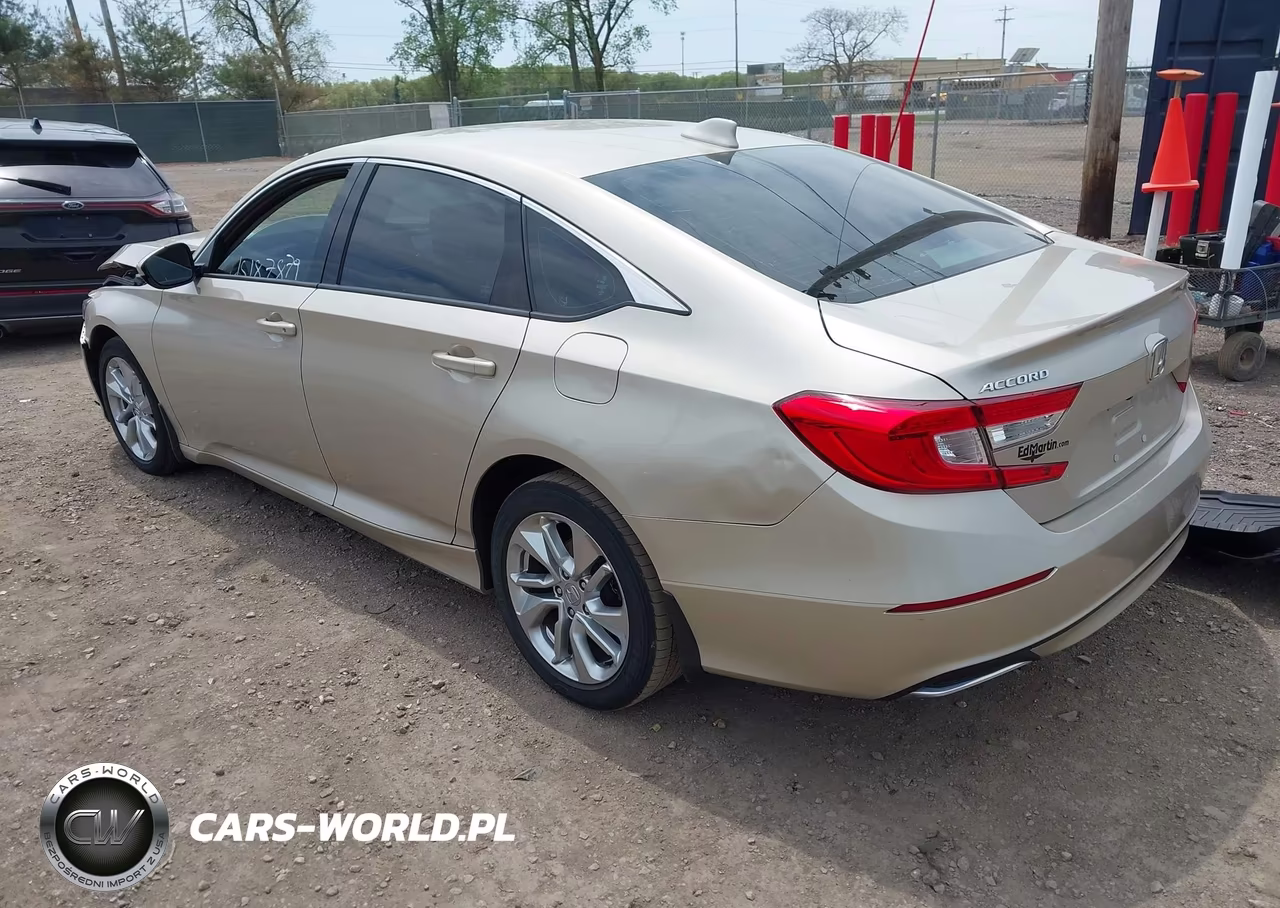 2018 Honda Accord Lx VIN:1HGCV1F15JA162403 - 3