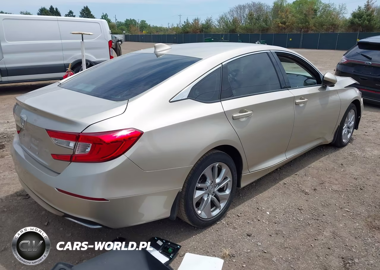 2018 Honda Accord Lx VIN:1HGCV1F15JA162403 - 4