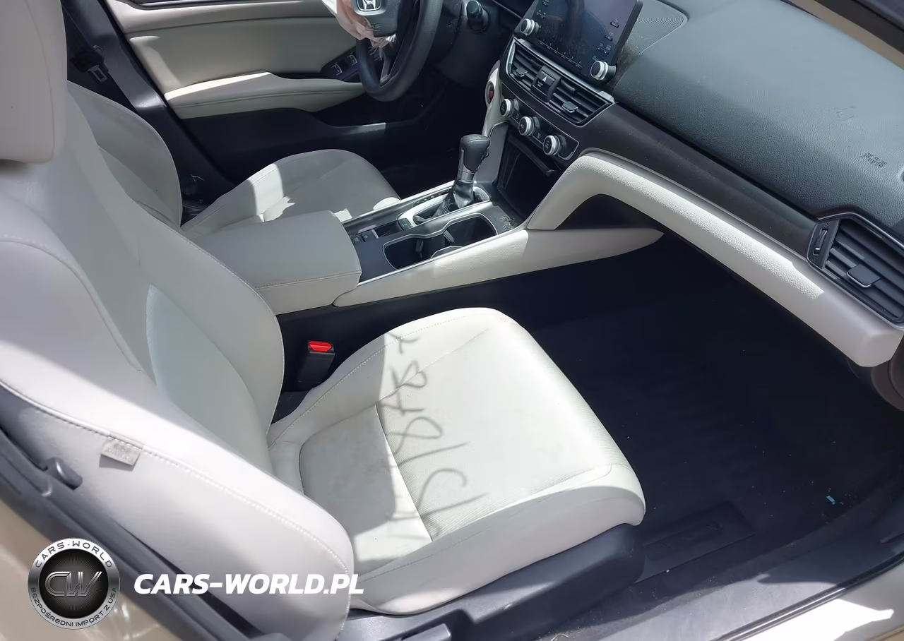 2018 Honda Accord Lx VIN:1HGCV1F15JA162403 - 5