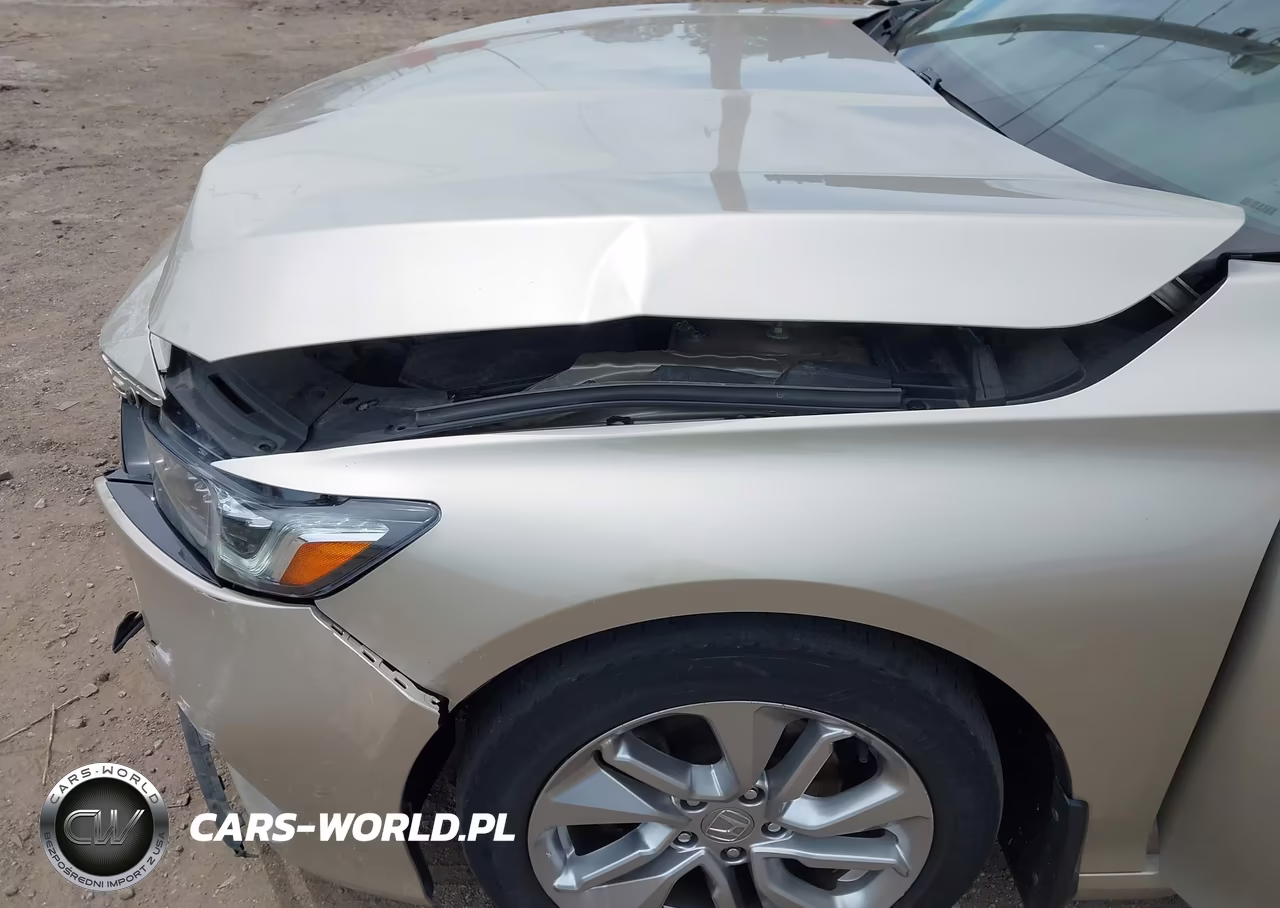 2018 Honda Accord Lx VIN:1HGCV1F15JA162403 - 6