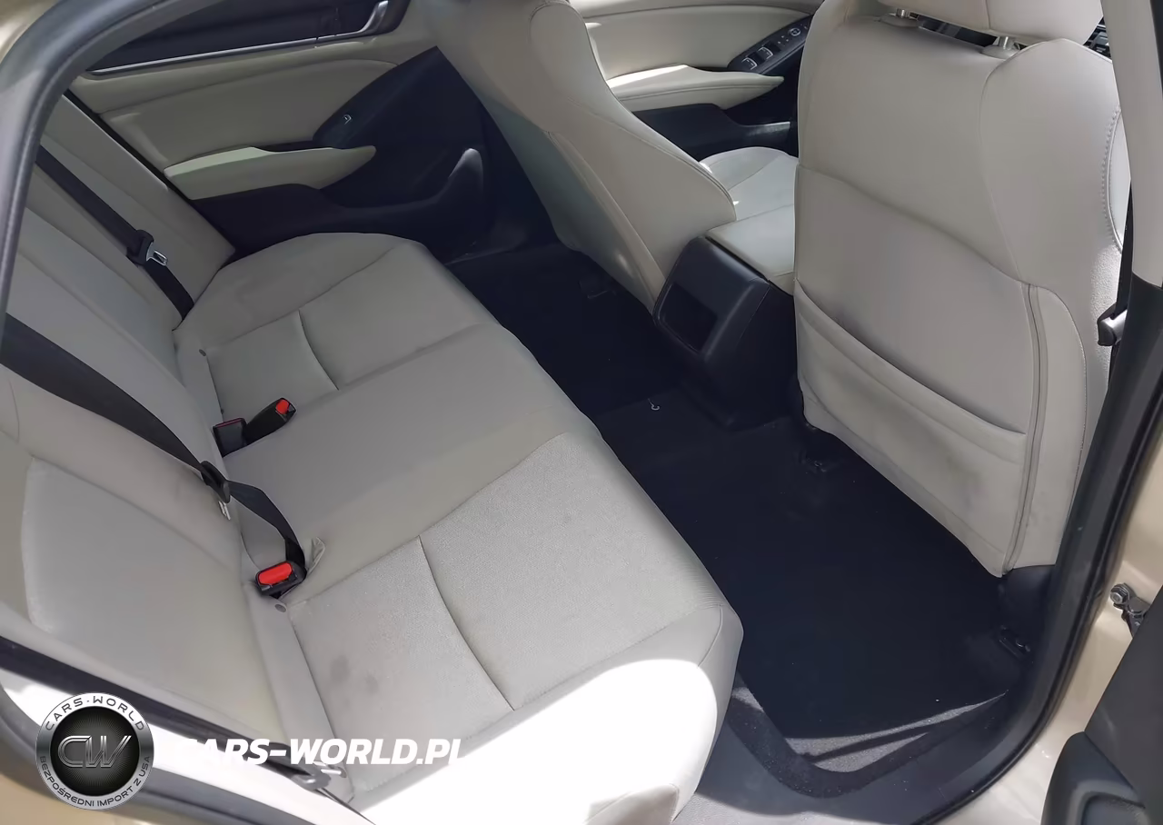 2018 Honda Accord Lx VIN:1HGCV1F15JA162403 - 8