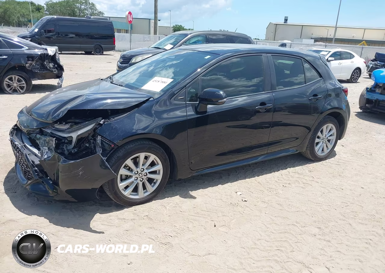 2023 Toyota Corolla Se VIN:JTND4MBE0P3195852 - 2