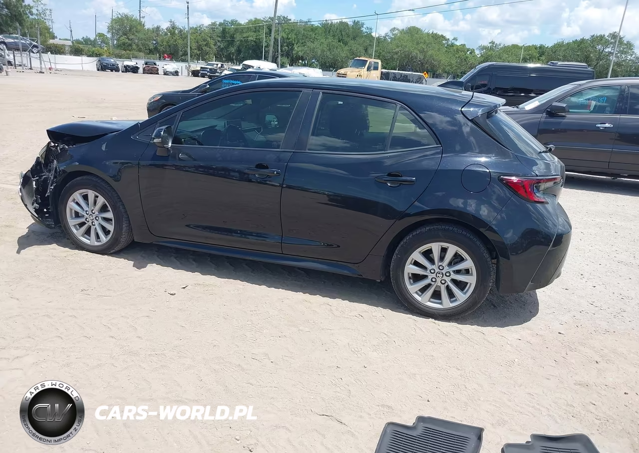 2023 Toyota Corolla Se VIN:JTND4MBE0P3195852 - 3