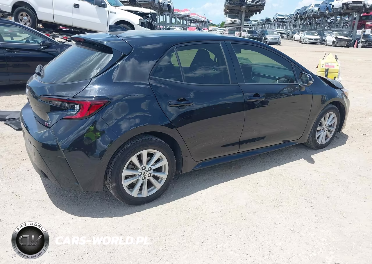 2023 Toyota Corolla Se VIN:JTND4MBE0P3195852 - 4