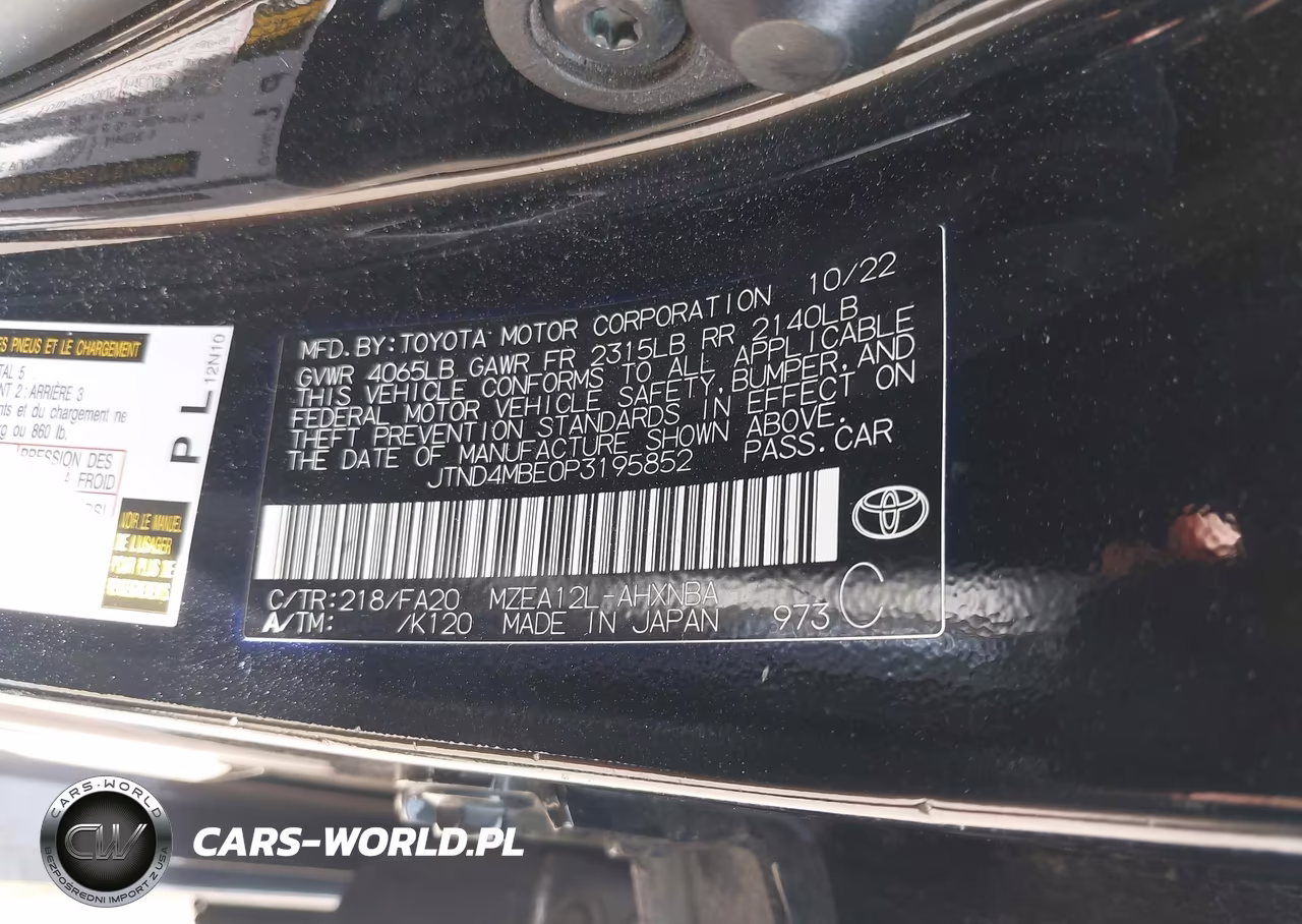 2023 Toyota Corolla Se VIN:JTND4MBE0P3195852 - 9