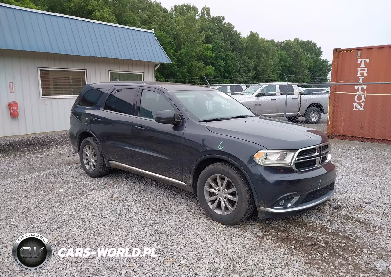 2016 Dodge Durango Sxt
