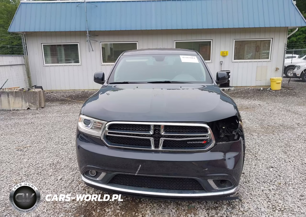 2016 Dodge Durango Sxt VIN:1C4RDHAG3GC394432 - 12
