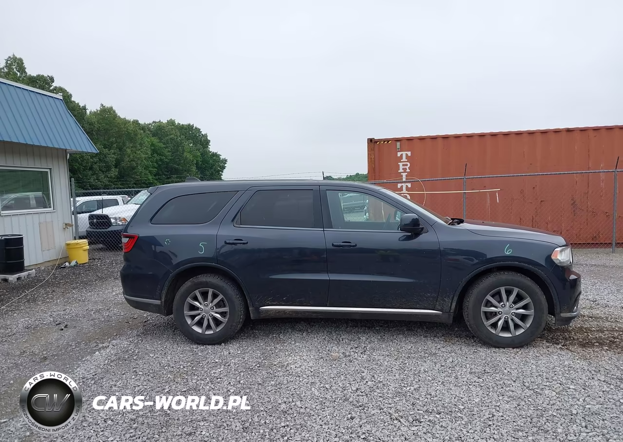 2016 Dodge Durango Sxt VIN:1C4RDHAG3GC394432 - 13