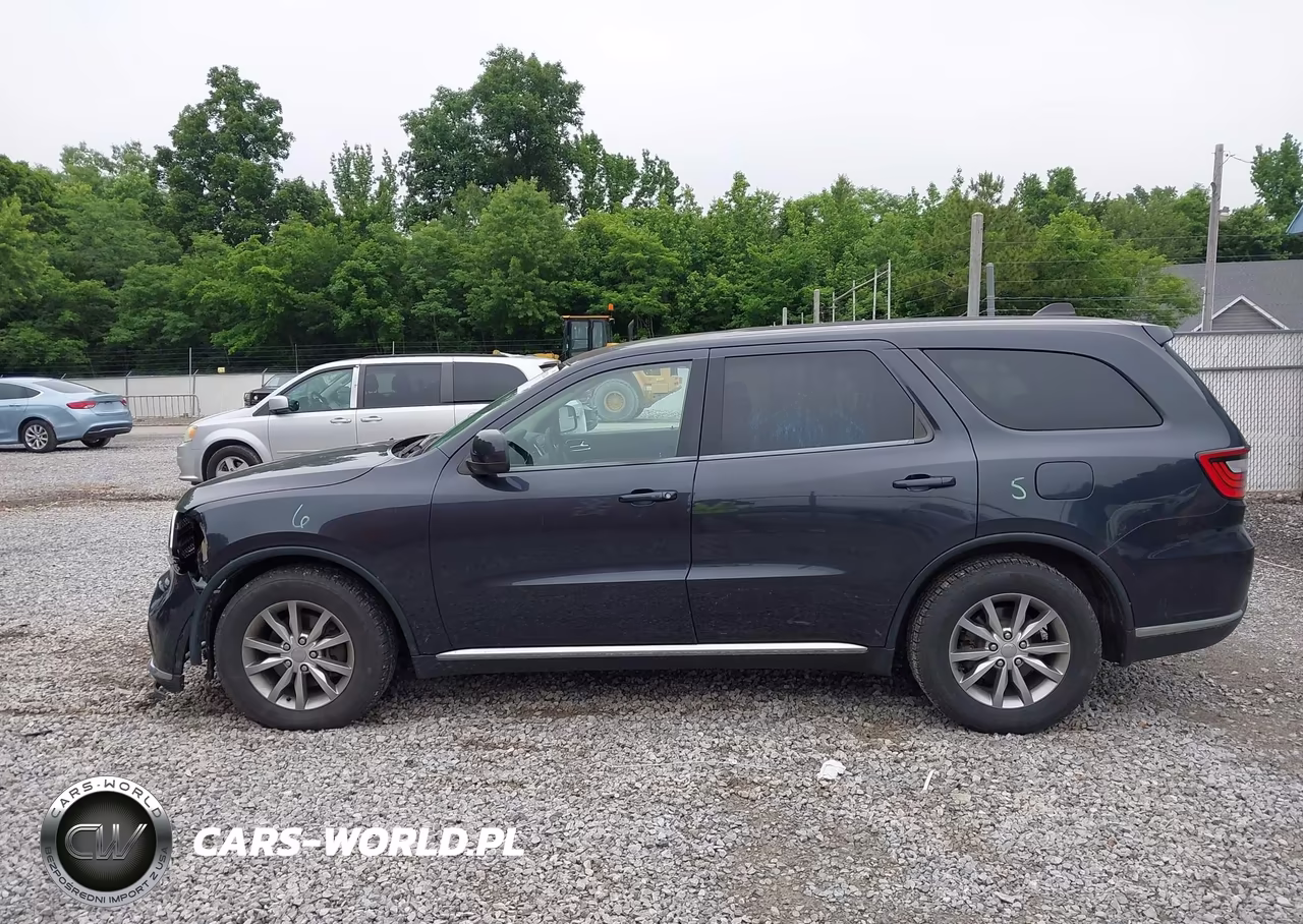 2016 Dodge Durango Sxt VIN:1C4RDHAG3GC394432 - 14