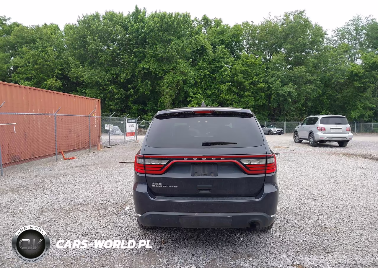 2016 Dodge Durango Sxt VIN:1C4RDHAG3GC394432 - 16
