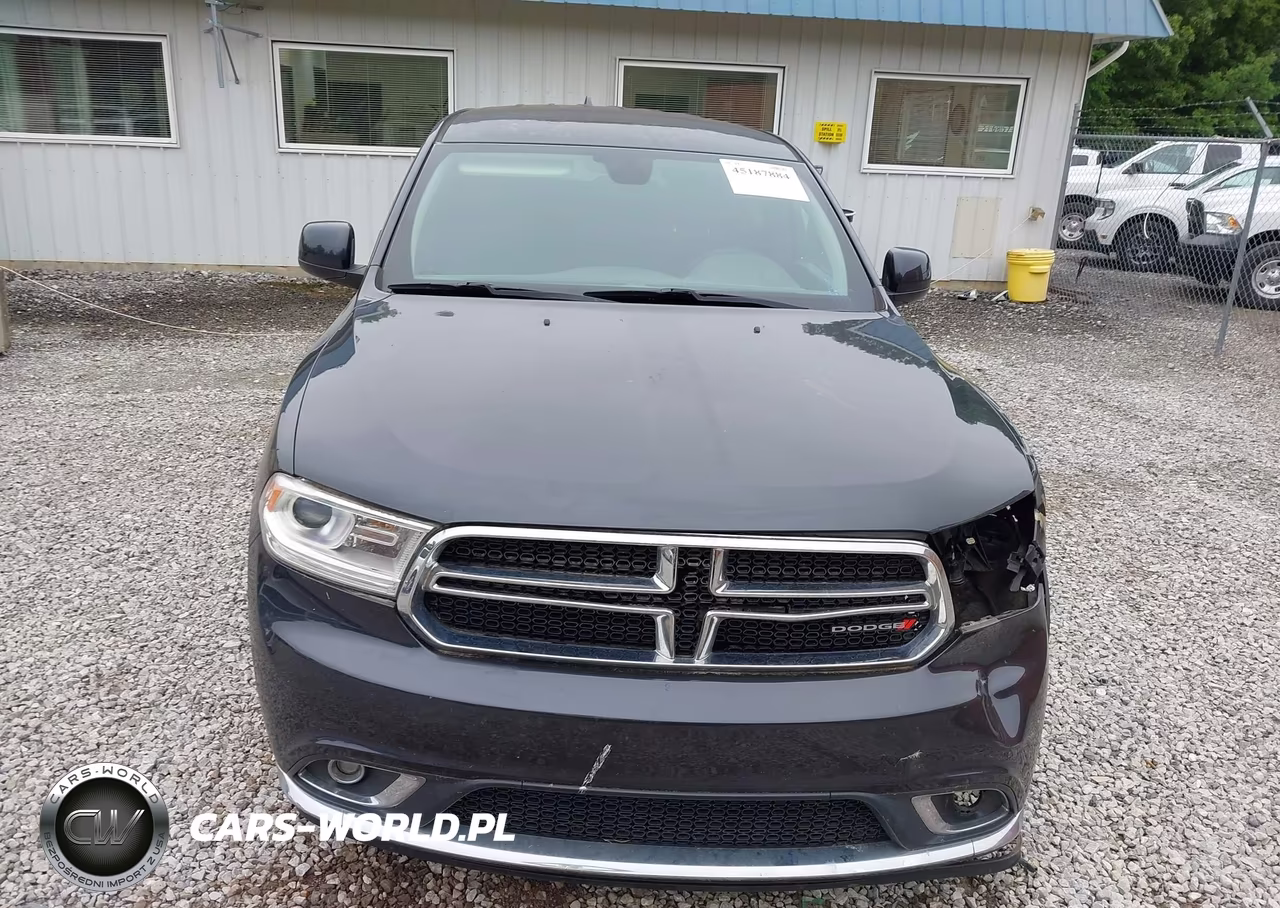2016 Dodge Durango Sxt VIN:1C4RDHAG3GC394432 - 17