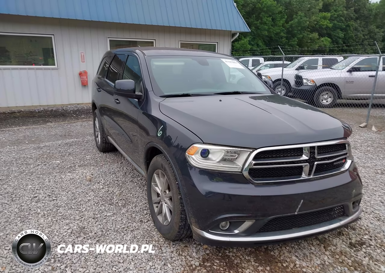 2016 Dodge Durango Sxt VIN:1C4RDHAG3GC394432 - 18