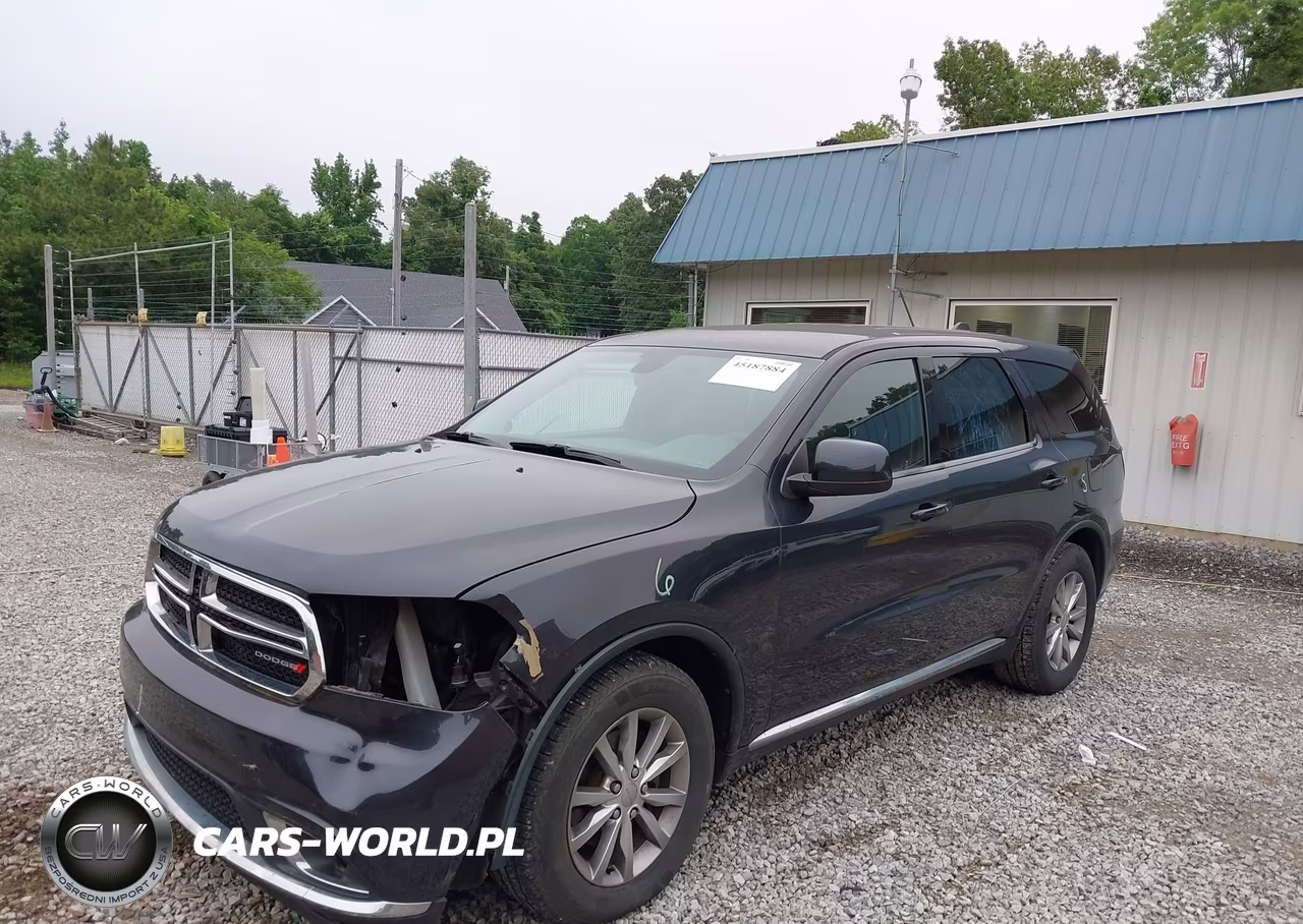2016 Dodge Durango Sxt VIN:1C4RDHAG3GC394432 - 19