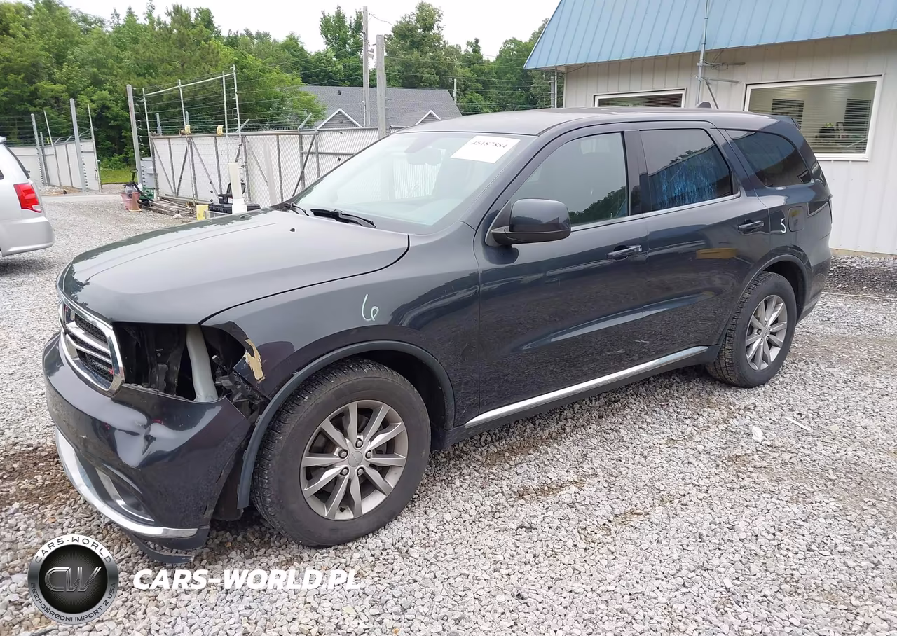 2016 Dodge Durango Sxt VIN:1C4RDHAG3GC394432 - 2