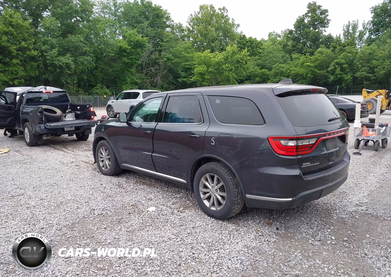 2016 Dodge Durango Sxt VIN:1C4RDHAG3GC394432 - 3