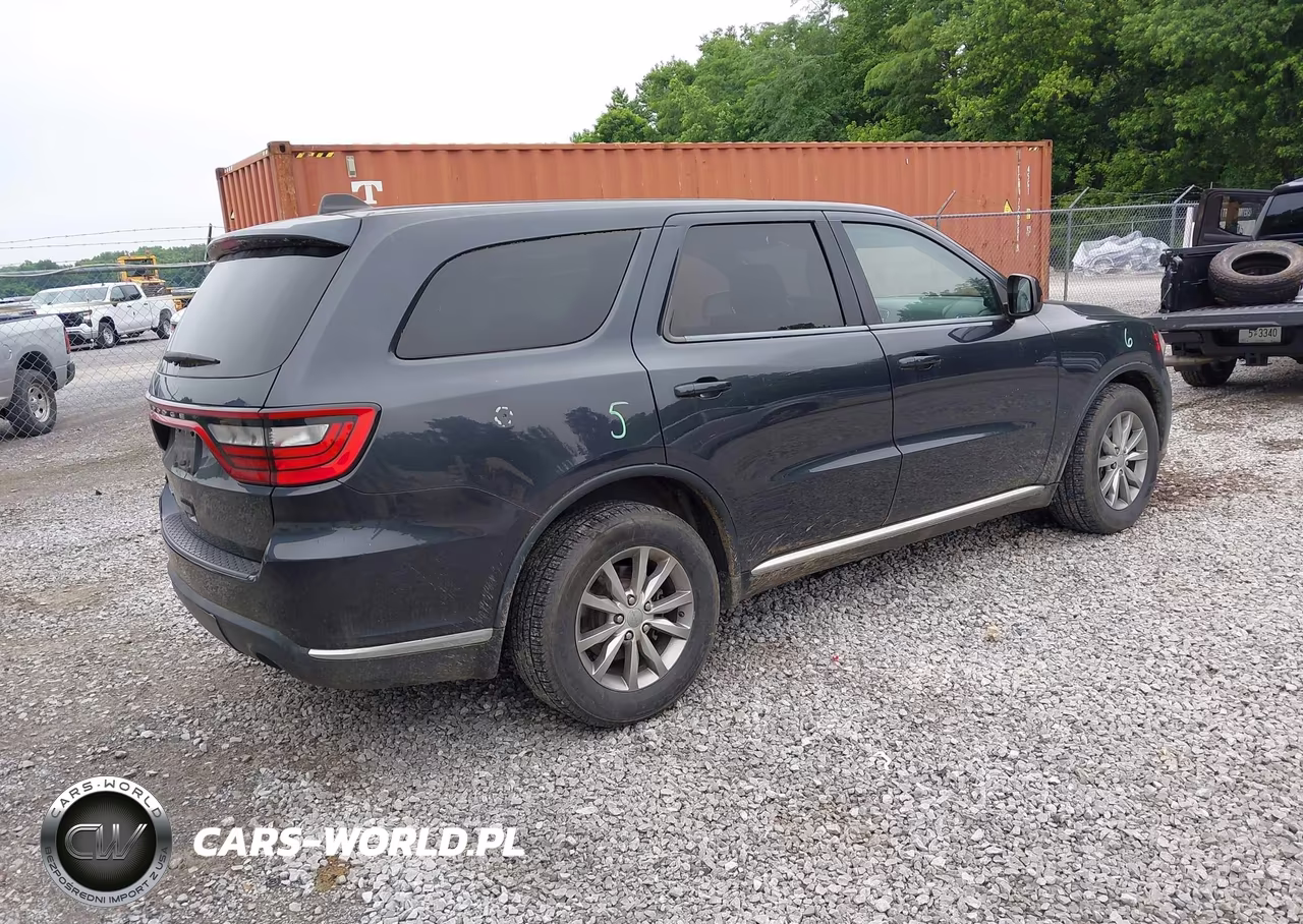 2016 Dodge Durango Sxt VIN:1C4RDHAG3GC394432 - 4