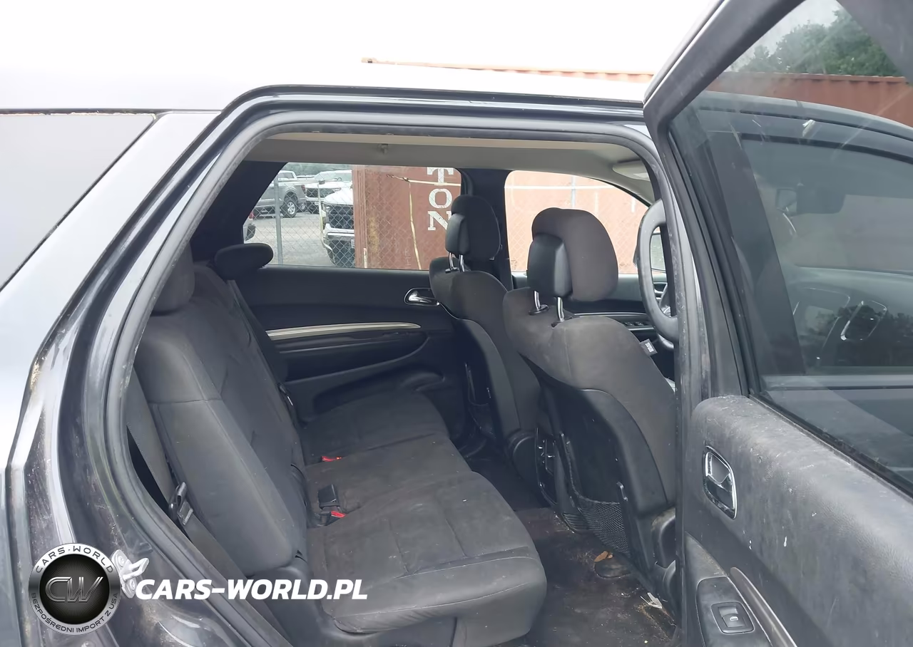 2016 Dodge Durango Sxt VIN:1C4RDHAG3GC394432 - 8