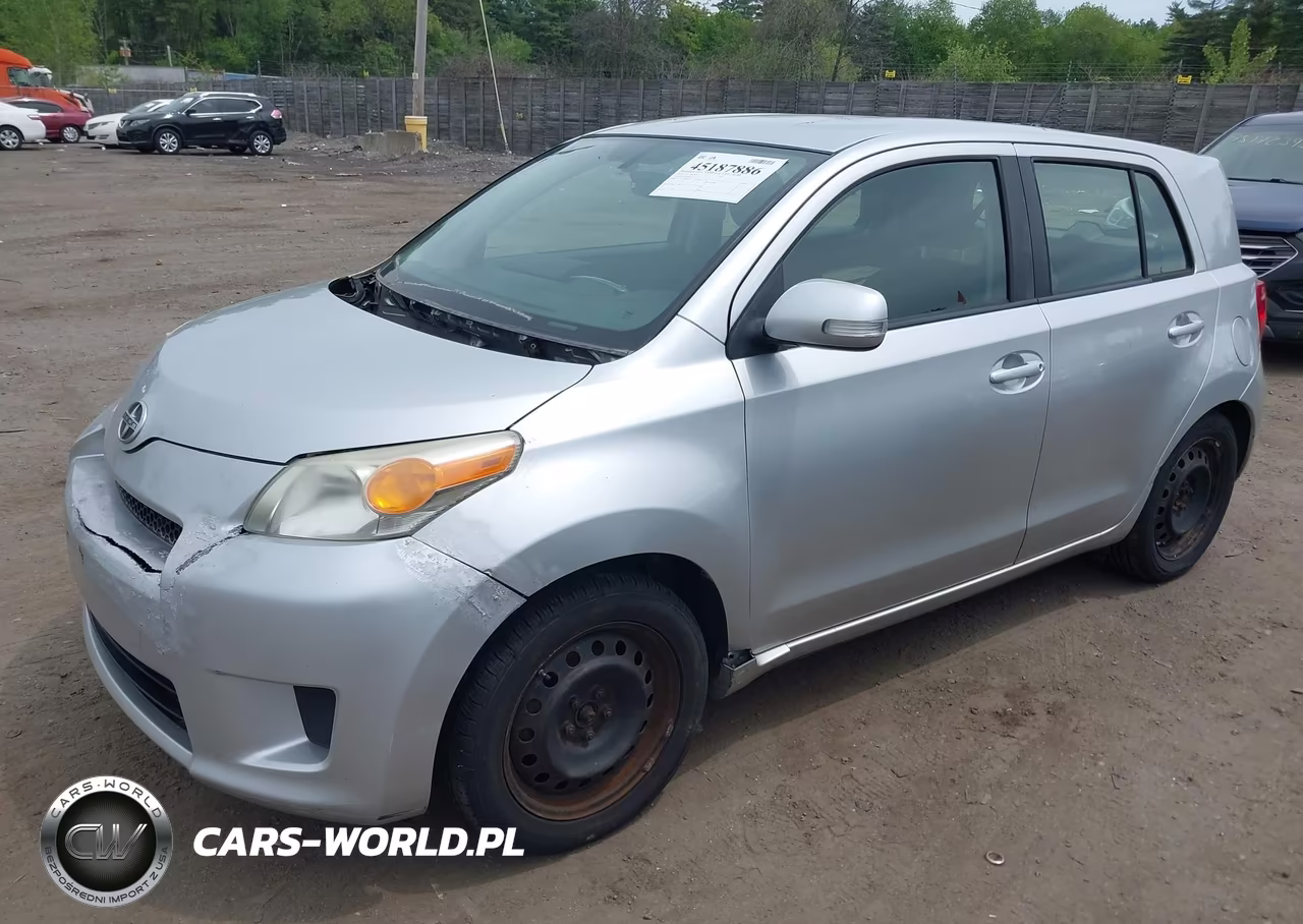 2012 Scion Xd VIN:JTKKU4B43C1017435 - 2