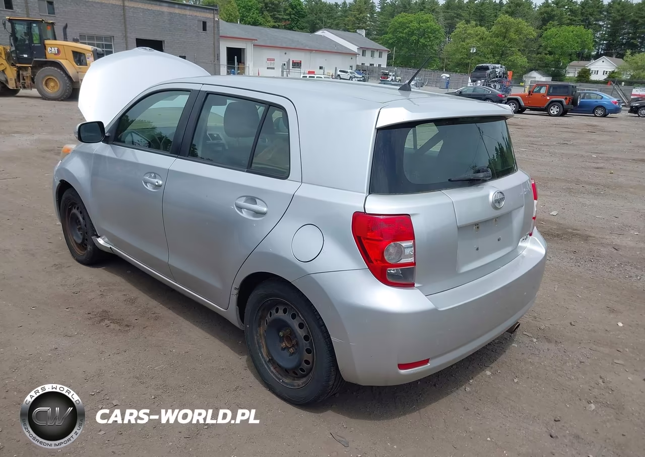 2012 Scion Xd VIN:JTKKU4B43C1017435 - 3