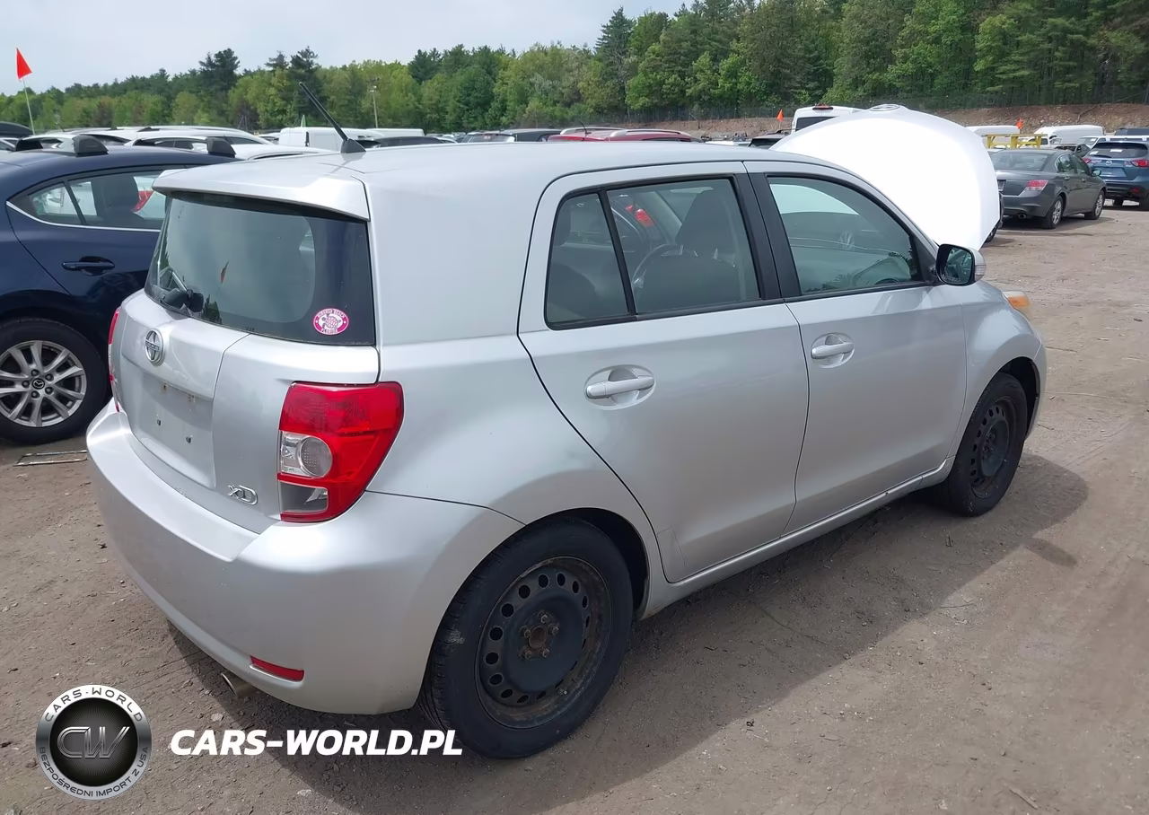 2012 Scion Xd VIN:JTKKU4B43C1017435 - 4