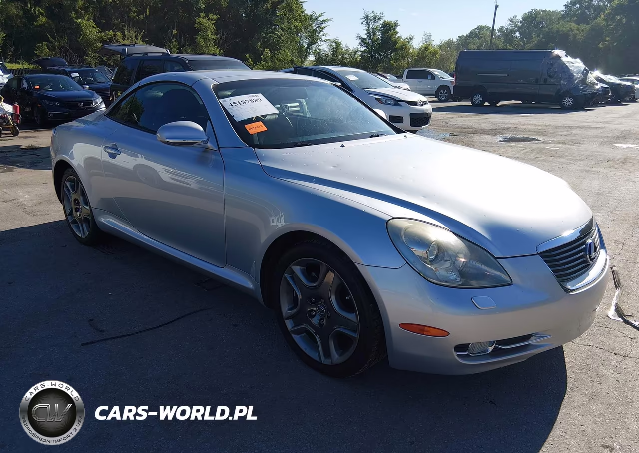 2006 Lexus Sc 430