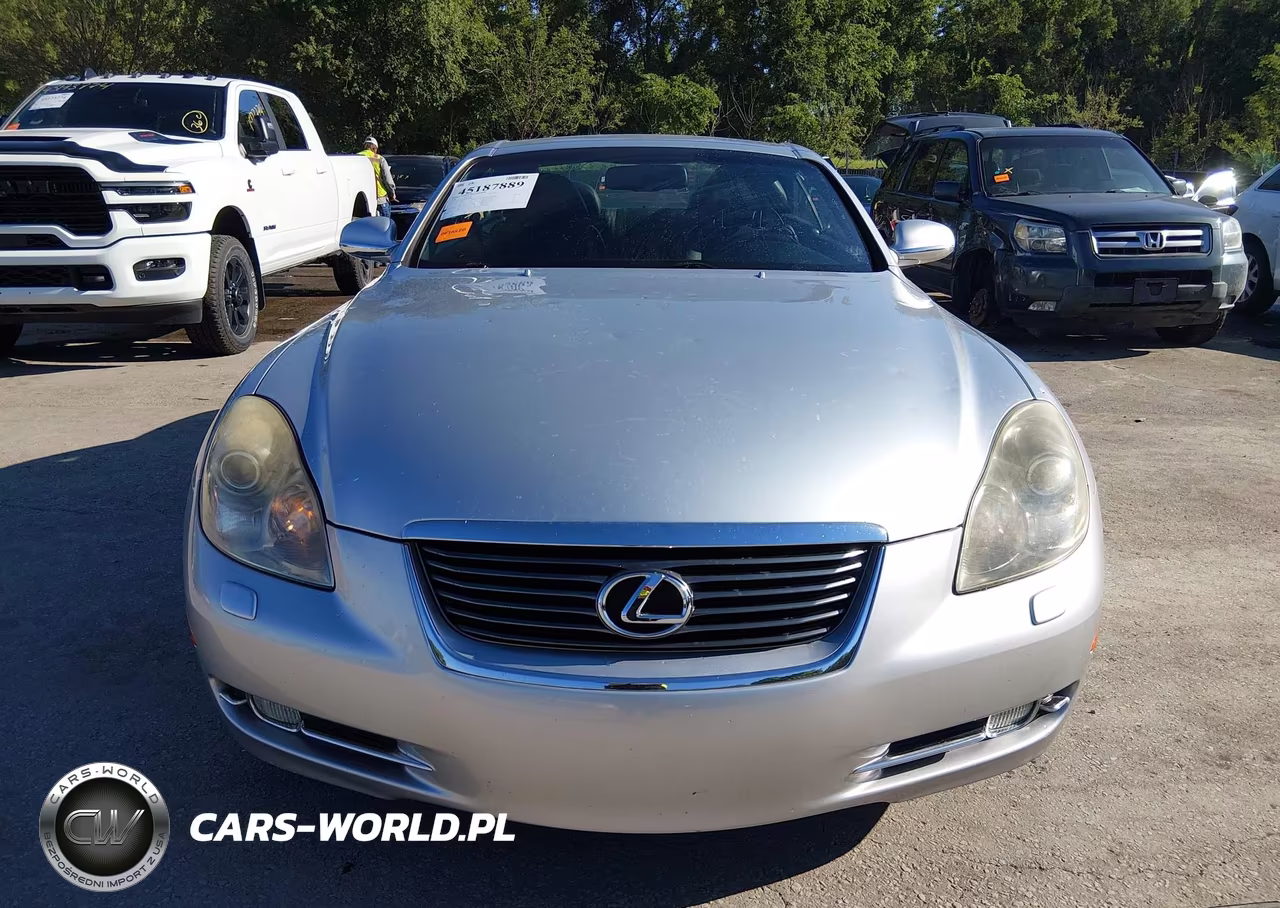 2006 Lexus Sc 430 VIN:JTHFN48Y969001888 - 12