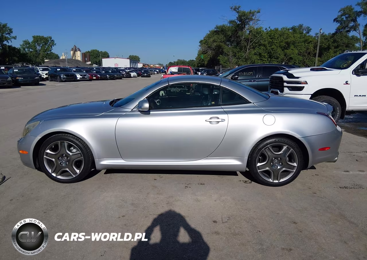 2006 Lexus Sc 430 VIN:JTHFN48Y969001888 - 14
