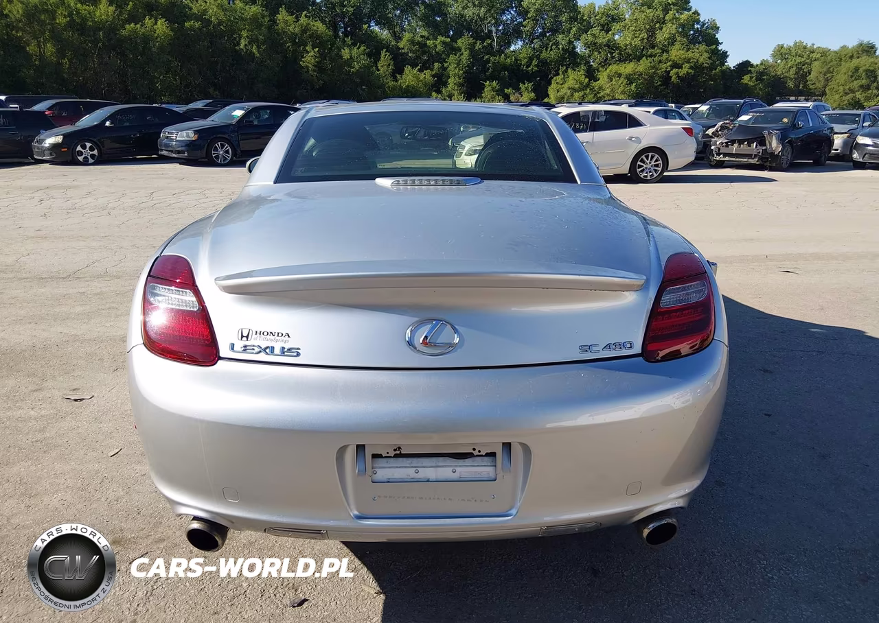 2006 Lexus Sc 430 VIN:JTHFN48Y969001888 - 16
