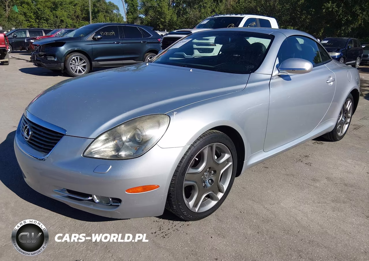 2006 Lexus Sc 430 VIN:JTHFN48Y969001888 - 2