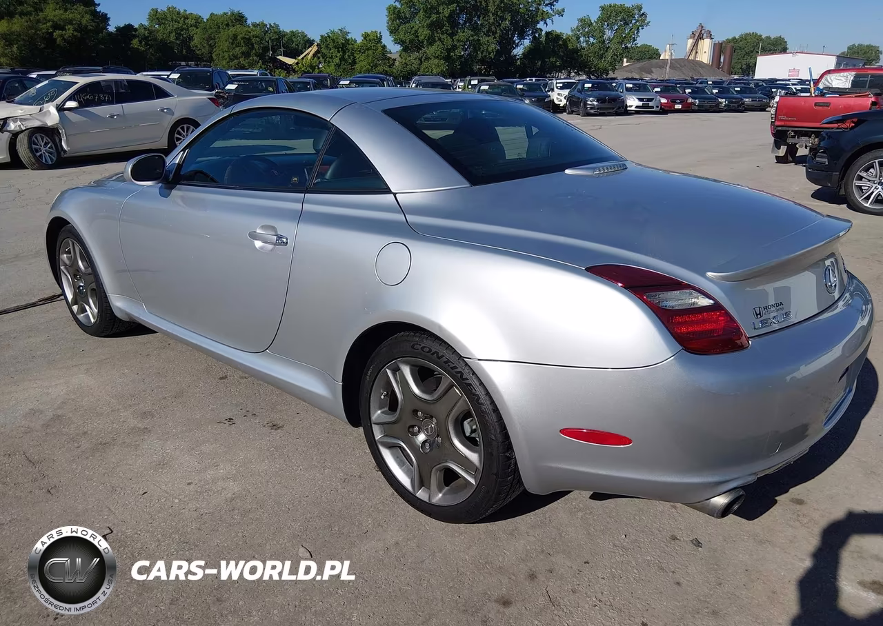 2006 Lexus Sc 430 VIN:JTHFN48Y969001888 - 3