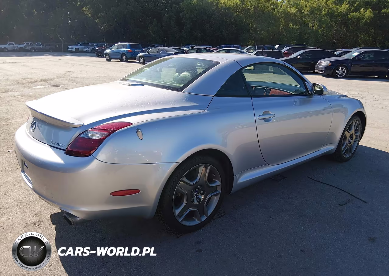 2006 Lexus Sc 430 VIN:JTHFN48Y969001888 - 4