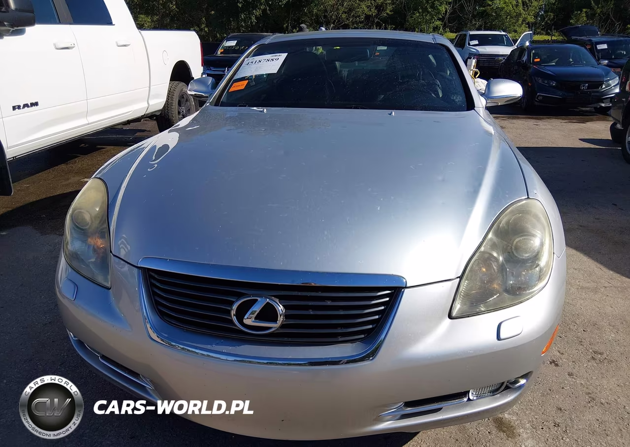 2006 Lexus Sc 430 VIN:JTHFN48Y969001888 - 6