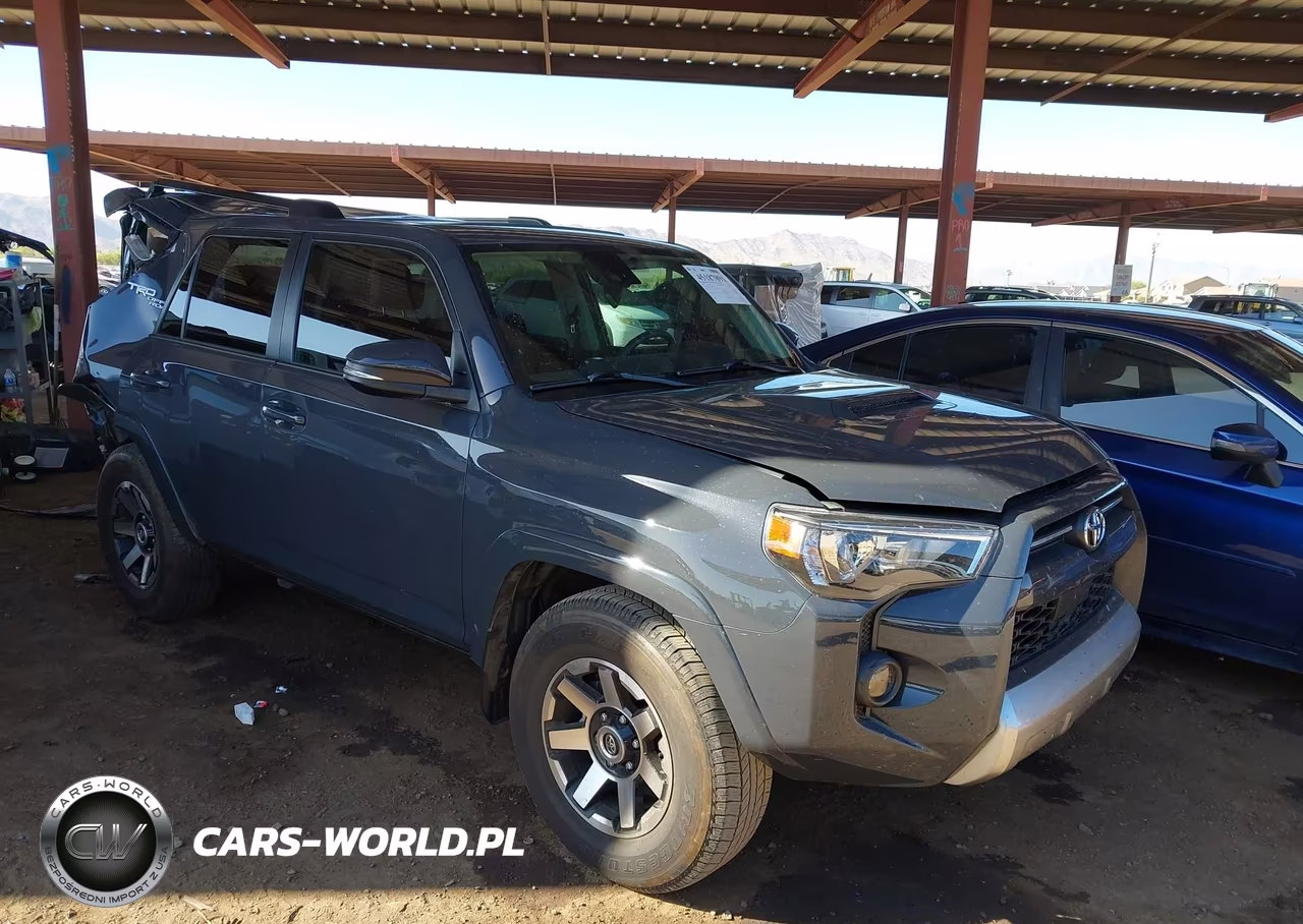 2024 Toyota 4Runner Trd Off Road Premium – zdjęcie 1 z 17