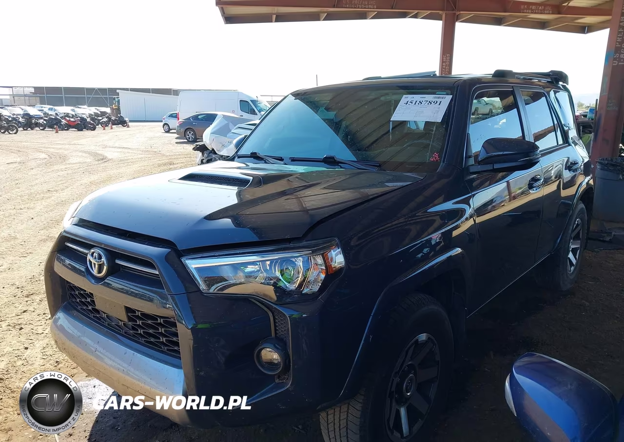 2024 Toyota 4Runner Trd Off Road Premium VIN:JTERU5JR3R6249680 - 2