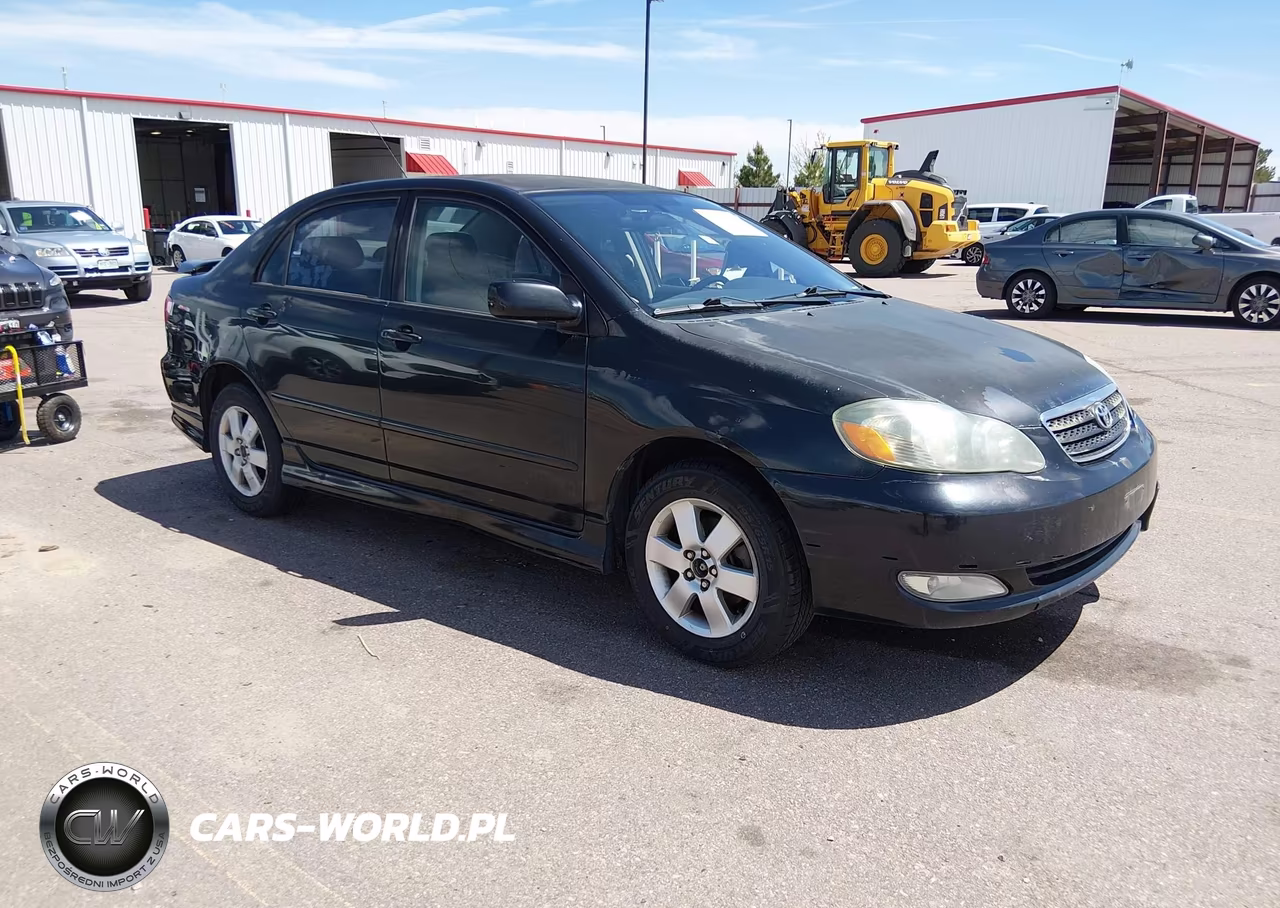 2007 Toyota Corolla S – zdjęcie 1 z 11