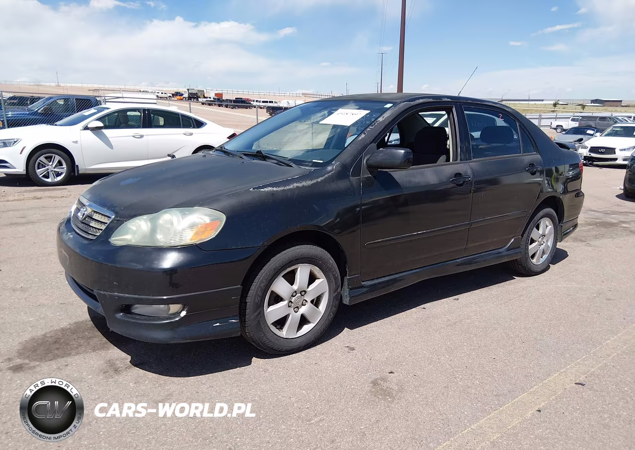 2007 Toyota Corolla S VIN:1NXBR32E17Z890404 - 2