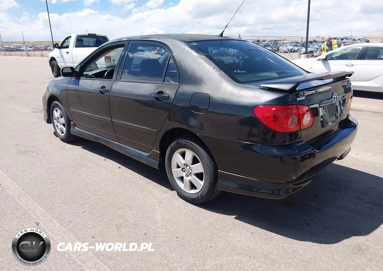 2007 Toyota Corolla S VIN:1NXBR32E17Z890404 - 3