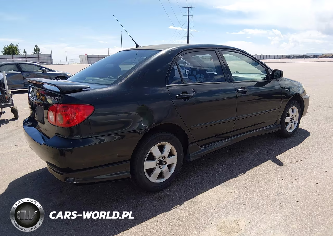 2007 Toyota Corolla S VIN:1NXBR32E17Z890404 - 4